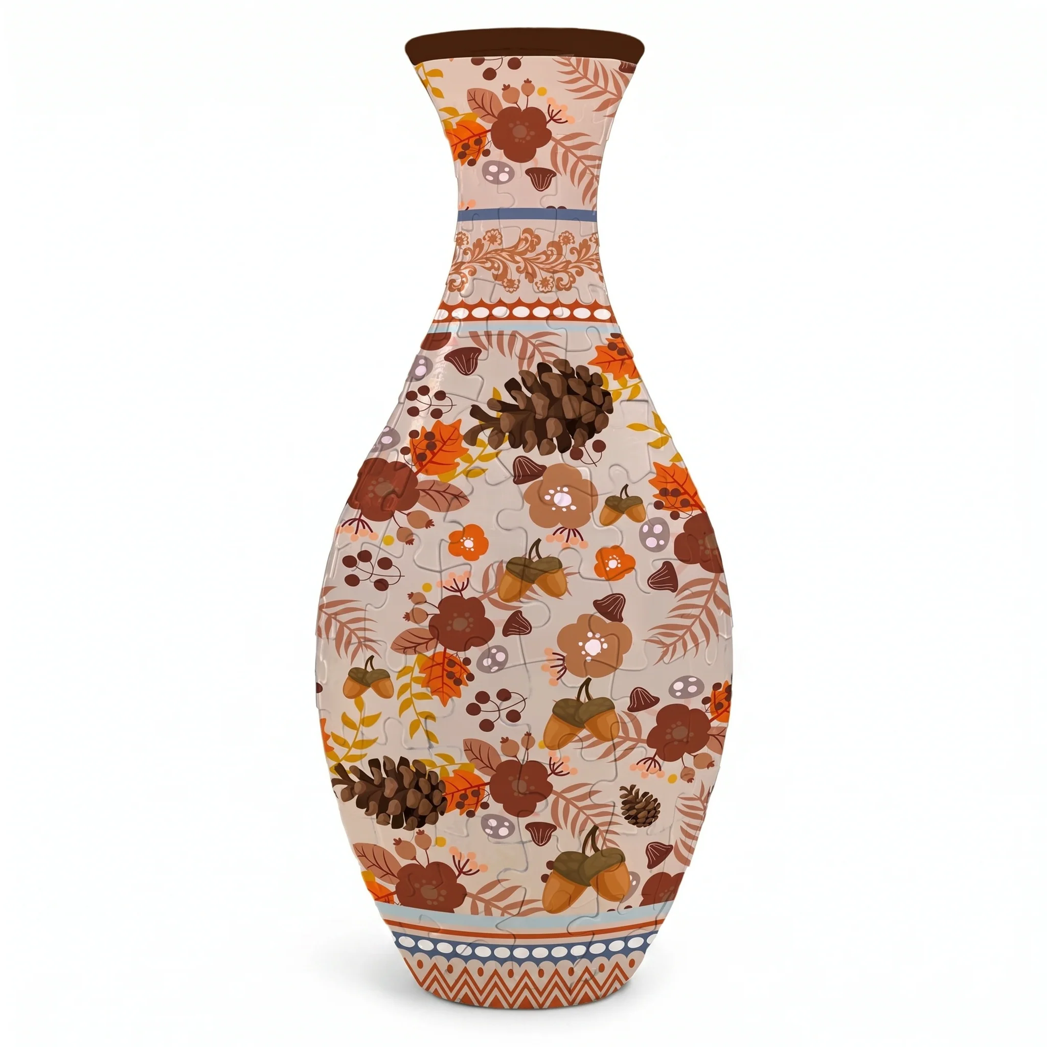 Petalcraft™ – DIY 3D Puzzle Vase with Built-In Water Reservoir for Real Flowers + 50% OFF - Image 14