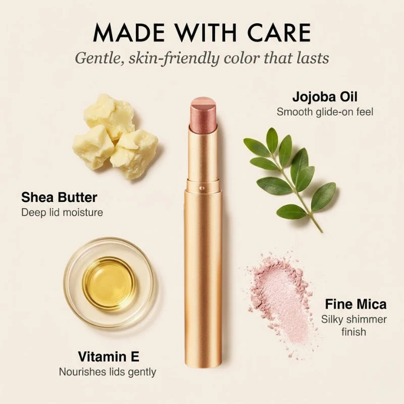 Petaline⢠3-in-1 Blendable Eyeshadow Stick - 1+1 FREE - Image 3