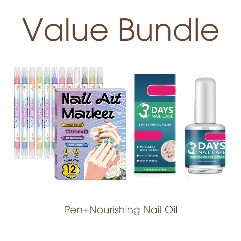 Petalink™ – Dual-Tip Nail Art Marker Pens, Water-Based & Quick-Dry + 50% OFF - Image 10