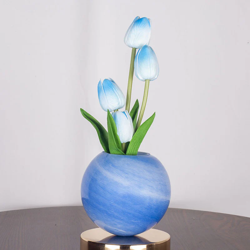 Petalune™ – Glass Globe Tulip Bouquet Night Light with Soft Warm Glow + 50% OFF - Image 8