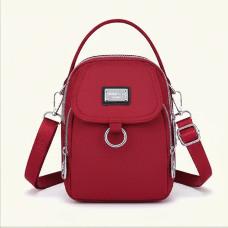 Portavelle™ – Waterproof Multi-Pocket Oxford Crossbody Bag + 50% OFF - Image 9