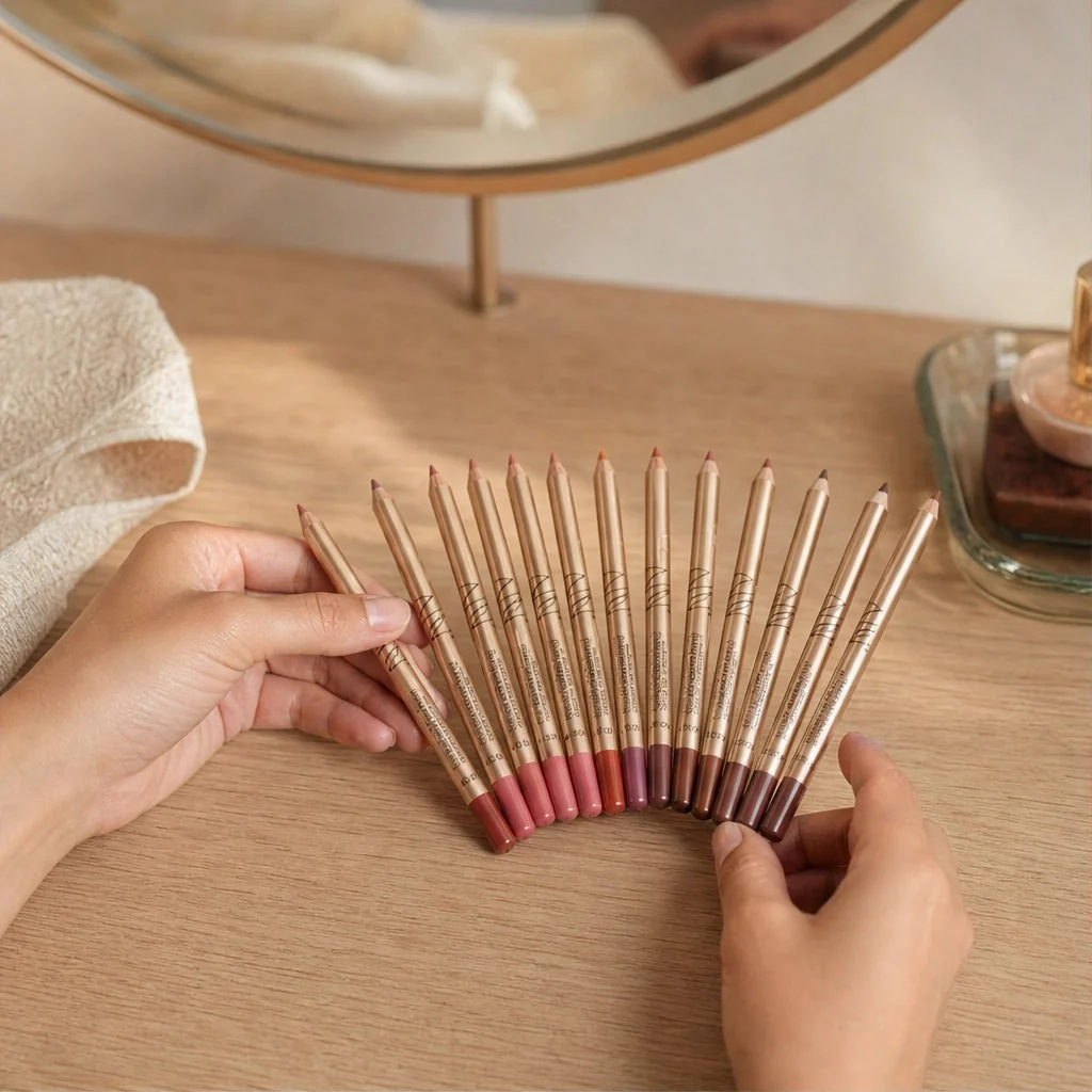 Pouté™ – Velvet Matte Lip Liner Set | 12 Smudge-Proof Shades + 50% OFF - Image 11