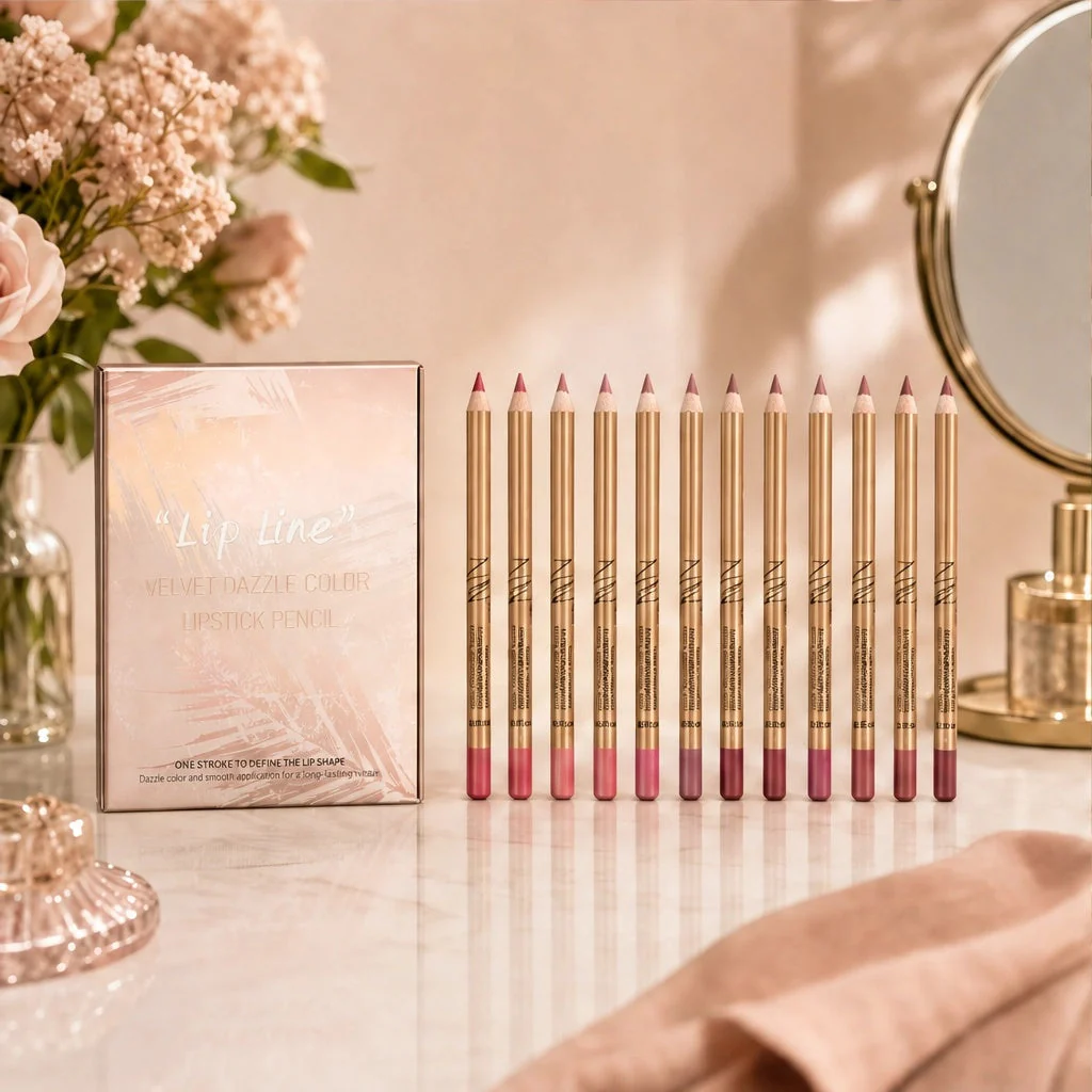 Pouté™ – Velvet Matte Lip Liner Set | 12 Smudge-Proof Shades + 50% OFF - Image 13