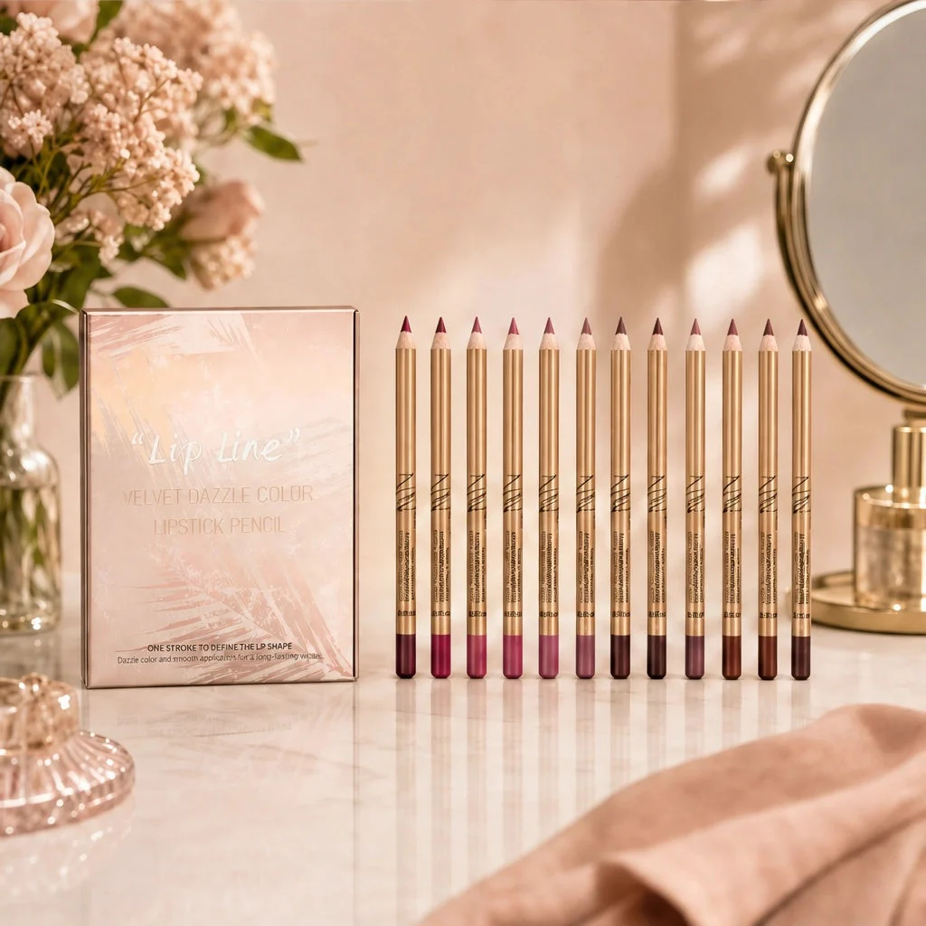 Pouté™ – Velvet Matte Lip Liner Set | 12 Smudge-Proof Shades + 50% OFF - Image 14