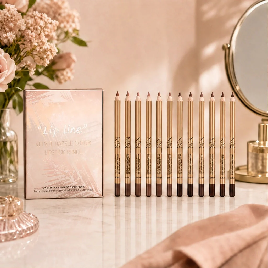 Pouté™ – Velvet Matte Lip Liner Set | 12 Smudge-Proof Shades + 50% OFF - Image 15