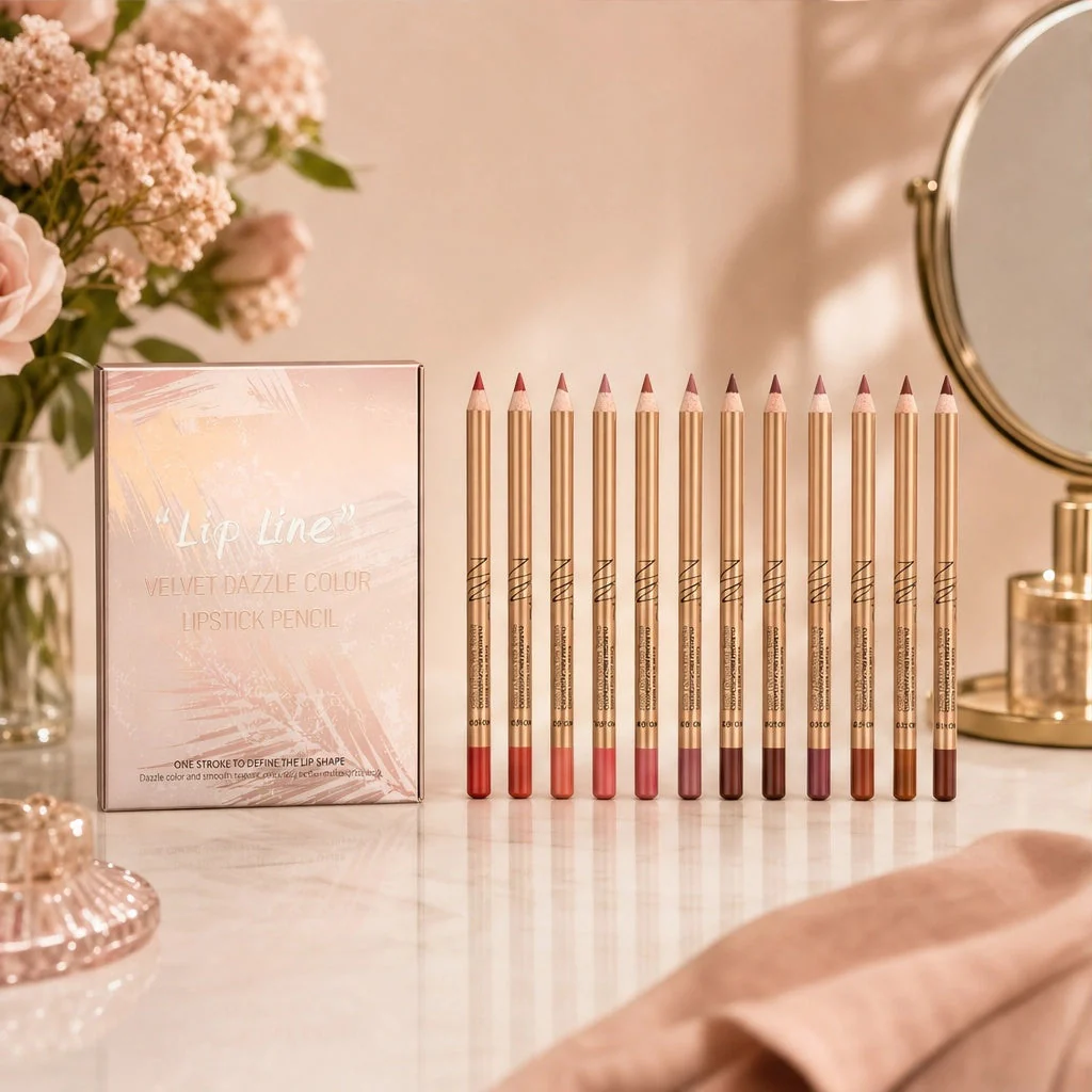 Pouté™ – Velvet Matte Lip Liner Set | 12 Smudge-Proof Shades + 50% OFF - Image 16