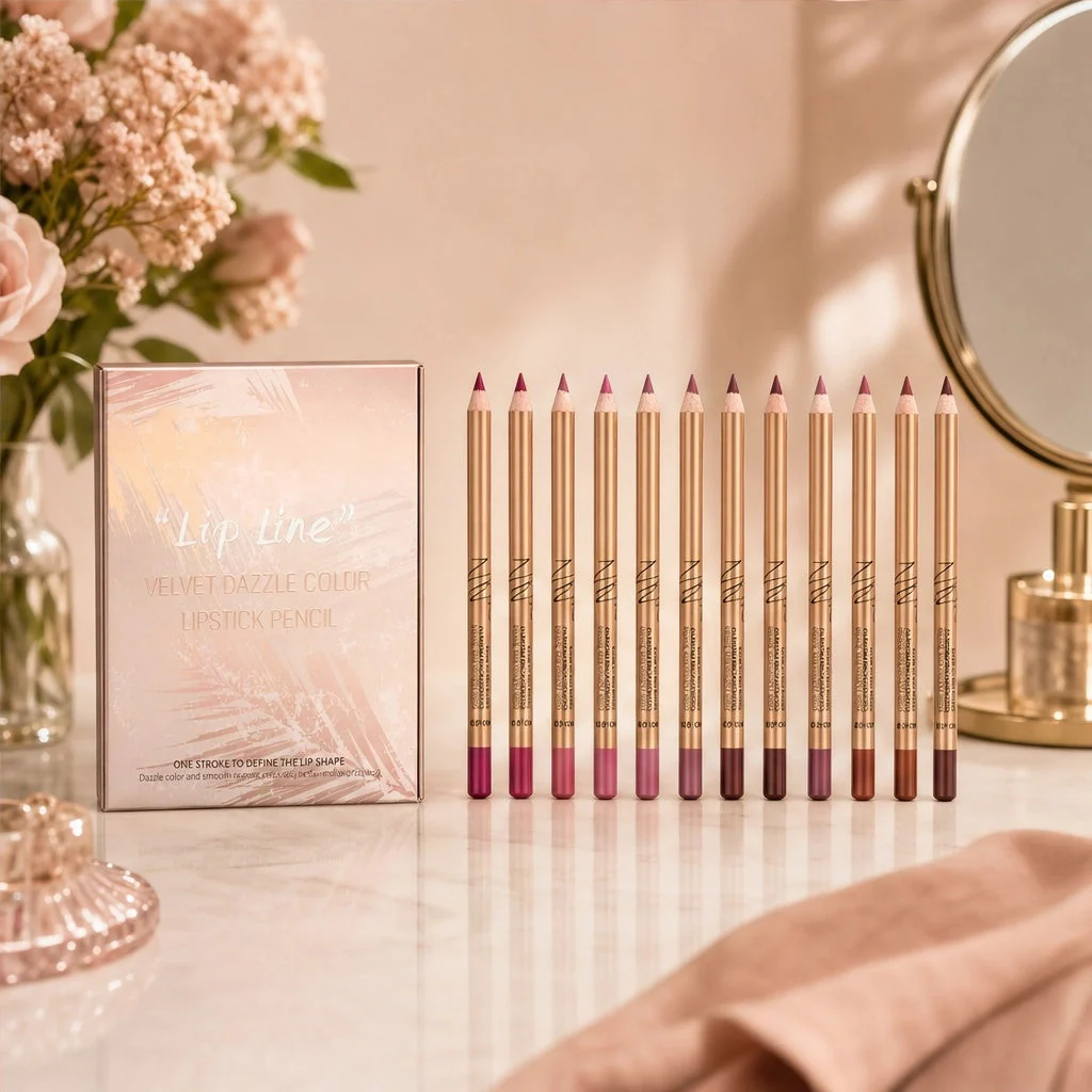 Pouté™ – Velvet Matte Lip Liner Set | 12 Smudge-Proof Shades + 50% OFF - Image 17