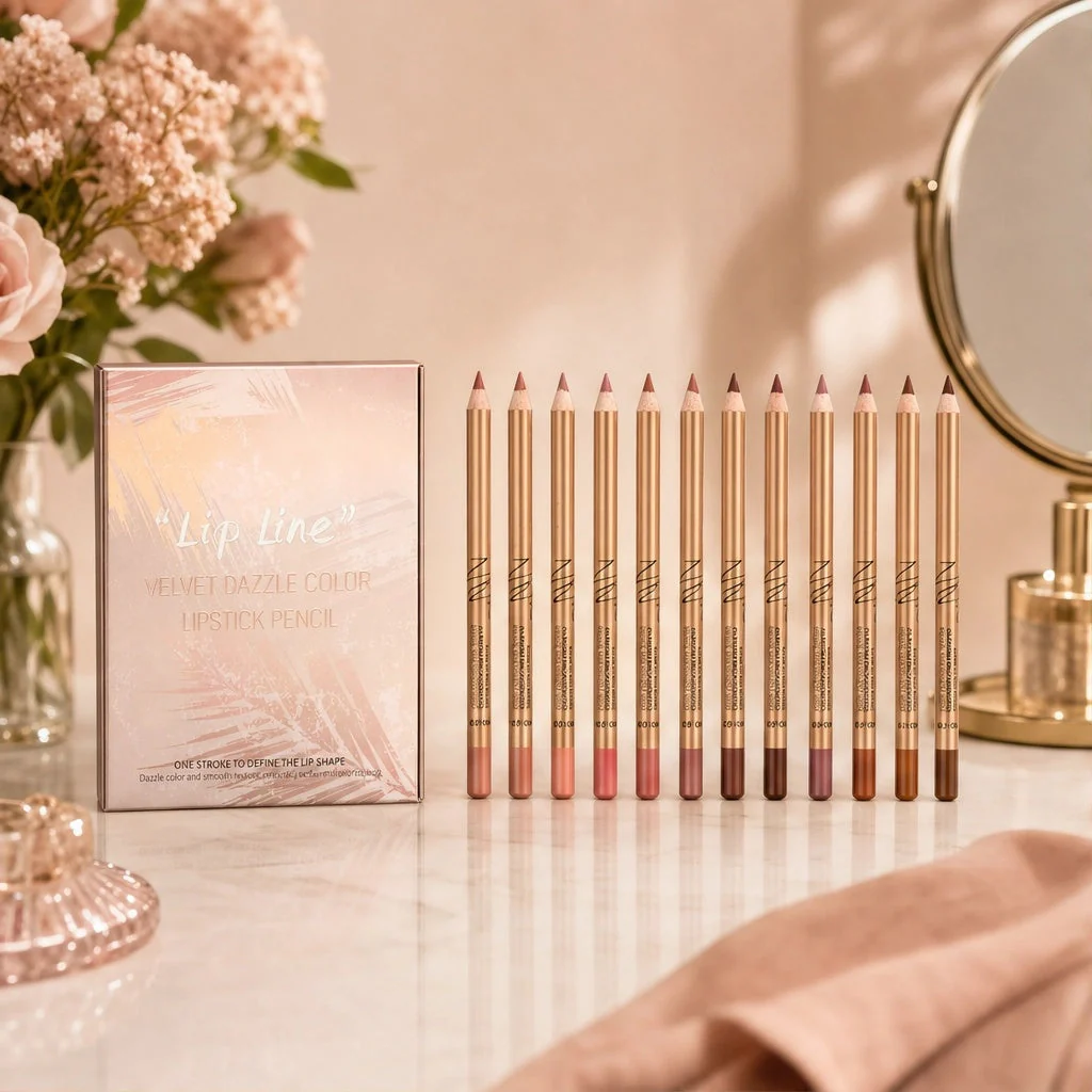 Pouté™ – Velvet Matte Lip Liner Set | 12 Smudge-Proof Shades + 50% OFF - Image 18