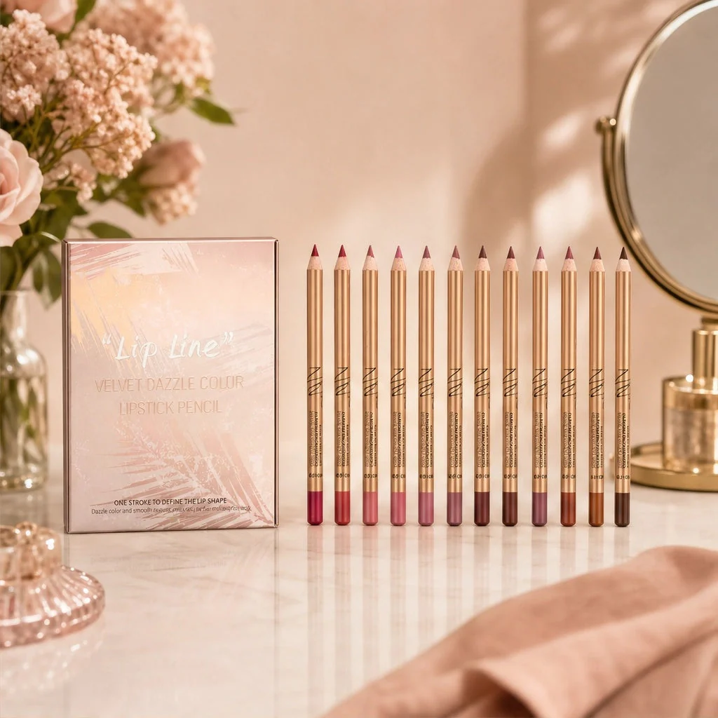 Pouté™ – Velvet Matte Lip Liner Set | 12 Smudge-Proof Shades + 50% OFF - Image 19