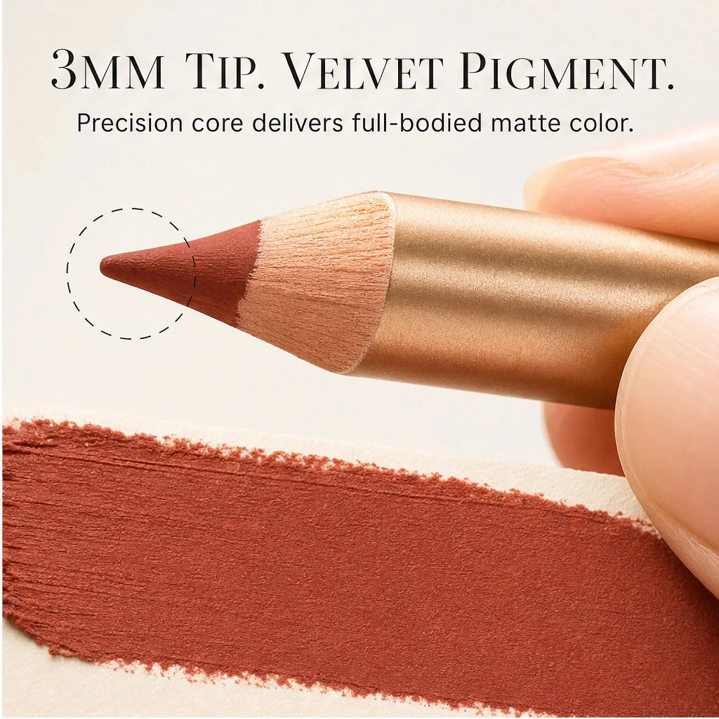 Pouté™ – Velvet Matte Lip Liner Set | 12 Smudge-Proof Shades + 50% OFF - Image 3