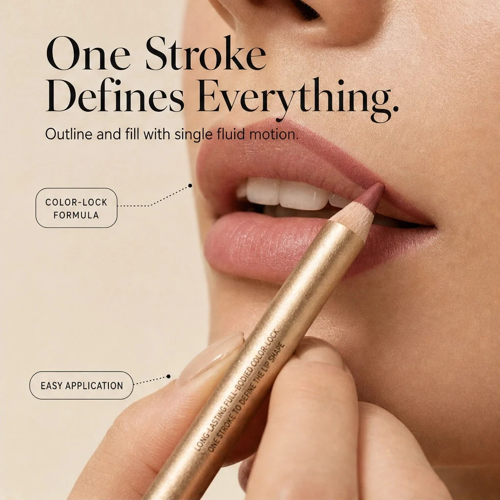 Pouté™ – Velvet Matte Lip Liner Set | 12 Smudge-Proof Shades + 50% OFF - Image 6