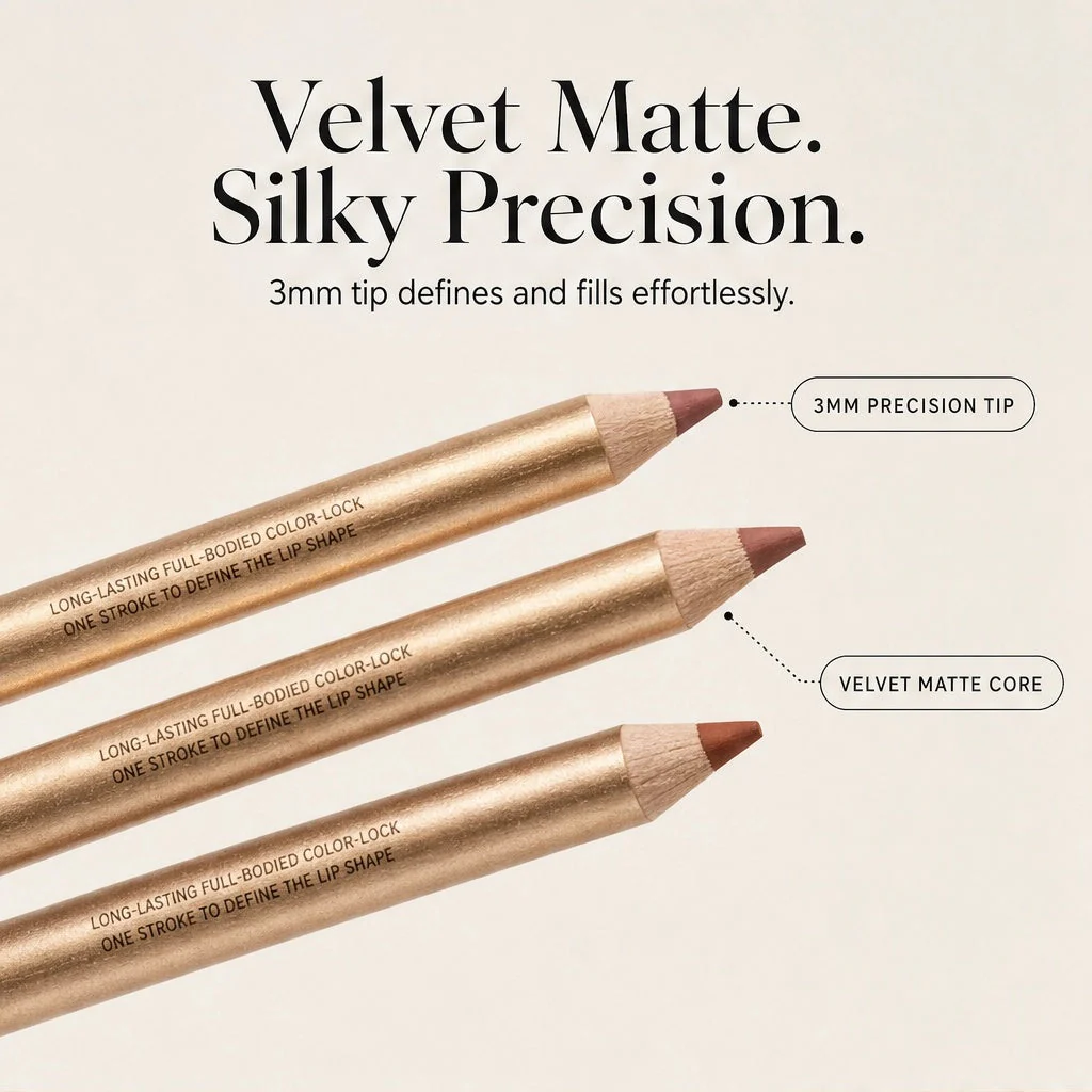 Pouté™ – Velvet Matte Lip Liner Set | 12 Smudge-Proof Shades + 50% OFF - Image 7