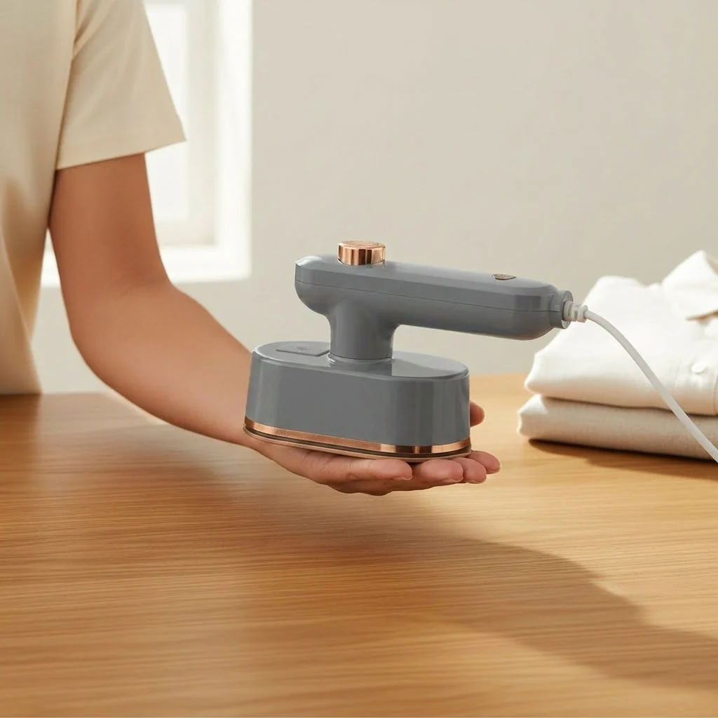 Pressley™ – 2-in-1 Handheld Steam Iron with 10-Second Heat & Titanium Plate + 50% OFF - Image 7