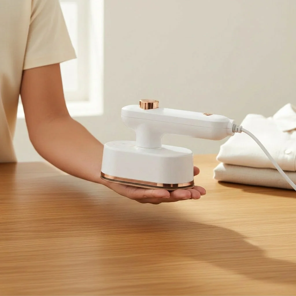 Pressley™ – 2-in-1 Handheld Steam Iron with 10-Second Heat & Titanium Plate + 50% OFF - Image 8