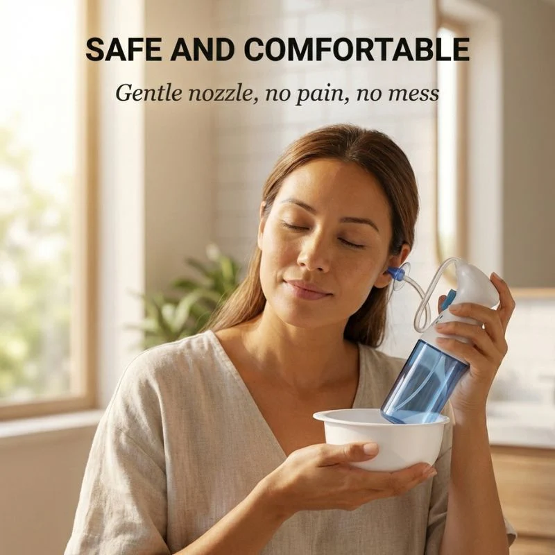 Pulseflow™ – 5-Stream Ear Wax Removal & Irrigation Kit + 50% OFF - Image 5