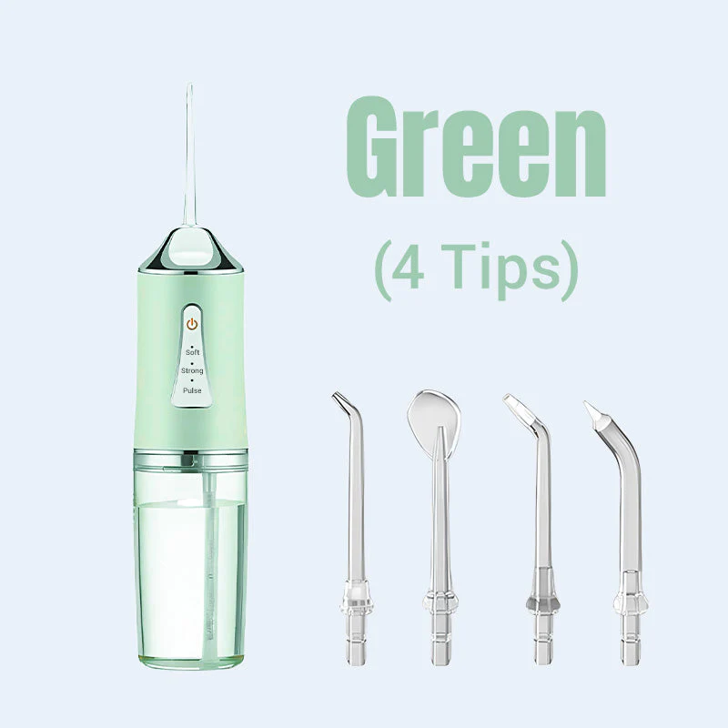 Pulsera™ – Cordless Water Flosser with 3 Modes & 4 Precision Jet Tips + 50% OFF - Image 11