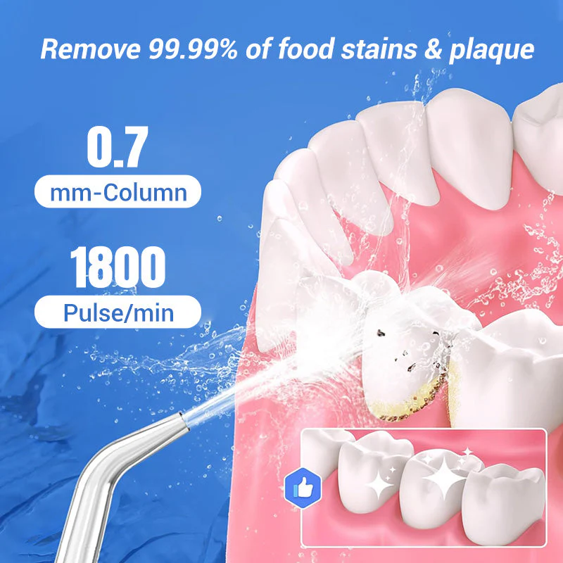 Pulsera™ – Cordless Water Flosser with 3 Modes & 4 Precision Jet Tips + 50% OFF - Image 3