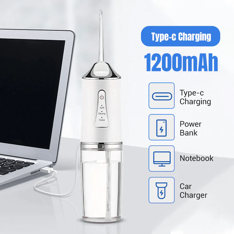 Pulsera™ – Cordless Water Flosser with 3 Modes & 4 Precision Jet Tips + 50% OFF - Image 7