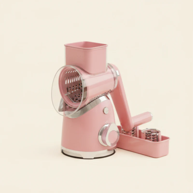 QuickSlice 5-in-1 Rotary Vegetable Slicer & Cheese Grater + 50% OFF - Image 10
