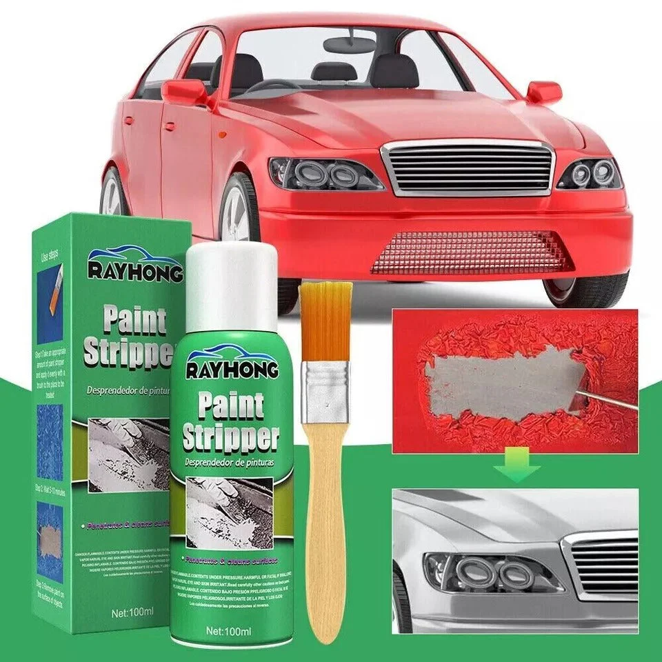 RayHong – Wipe Away Old Paint Instantly + 1+1 FREE - Image 3