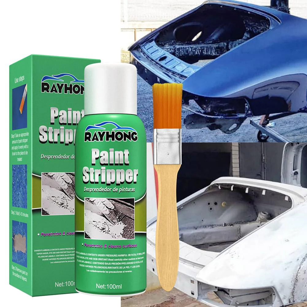 RayHong – Wipe Away Old Paint Instantly + 1+1 FREE - Image 5
