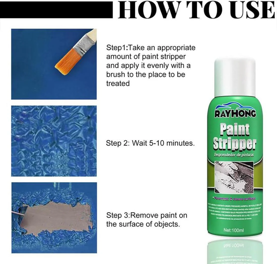 RayHong – Wipe Away Old Paint Instantly + 1+1 FREE - Image 6