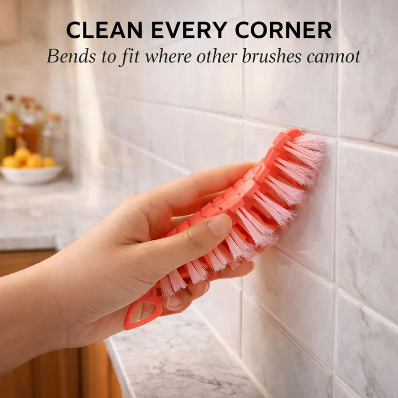 ReachCraft™ – Flexible Cleaning Brush for Tight Spots, Laundry & Home Surfaces + 50% OFF - Image 3