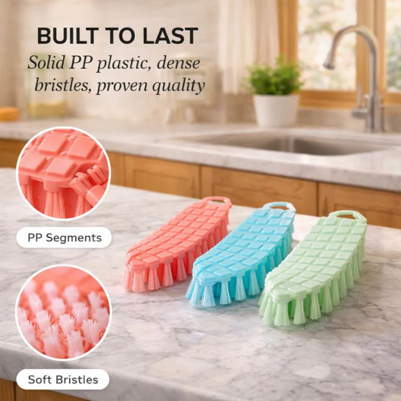 ReachCraft™ – Flexible Cleaning Brush for Tight Spots, Laundry & Home Surfaces + 50% OFF - Image 4