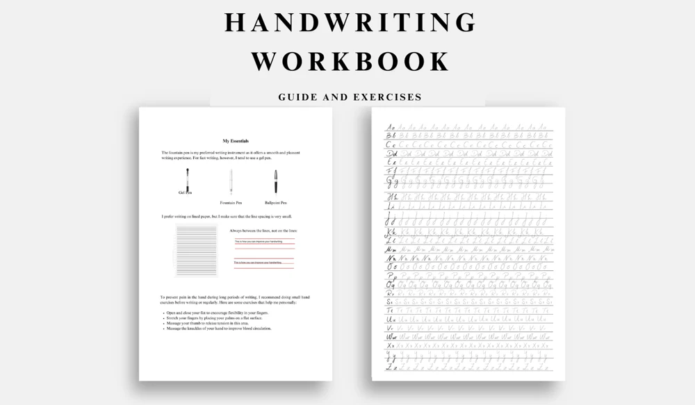 RefinedScript Guide - Achieve Elegant Handwriting - 50% OFF LIMITED TIME - Image 3