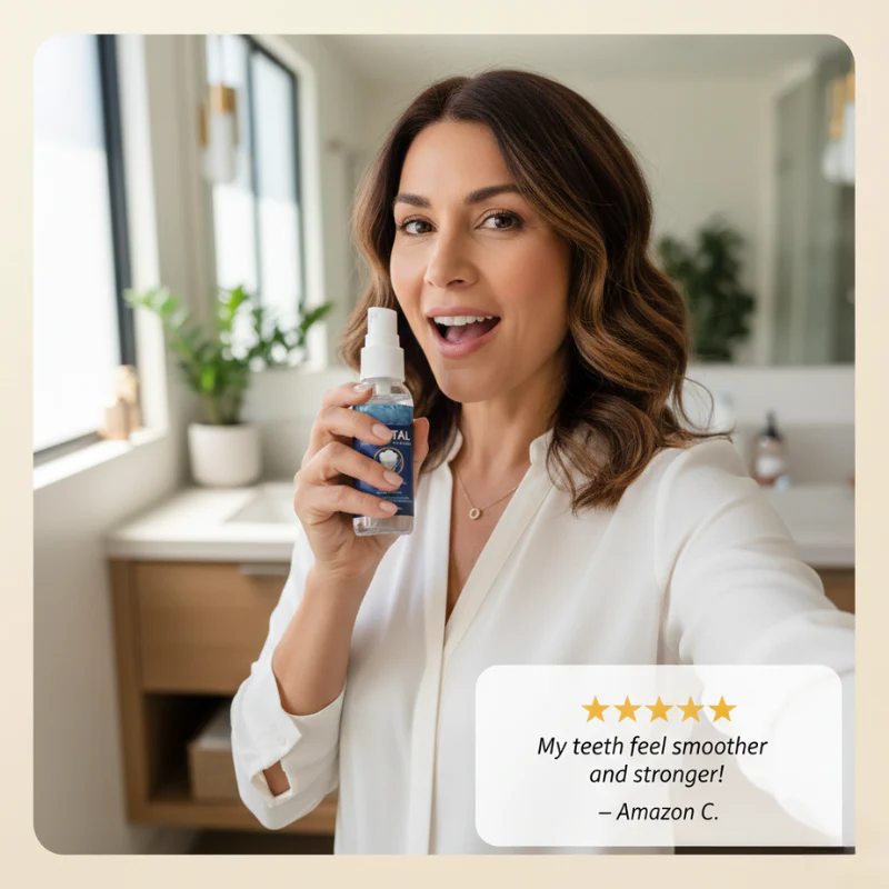 Remora™ – Hydroxyapatite Enamel Repair & Sensitivity Relief Oral Spray + 50% OFF - Image 5