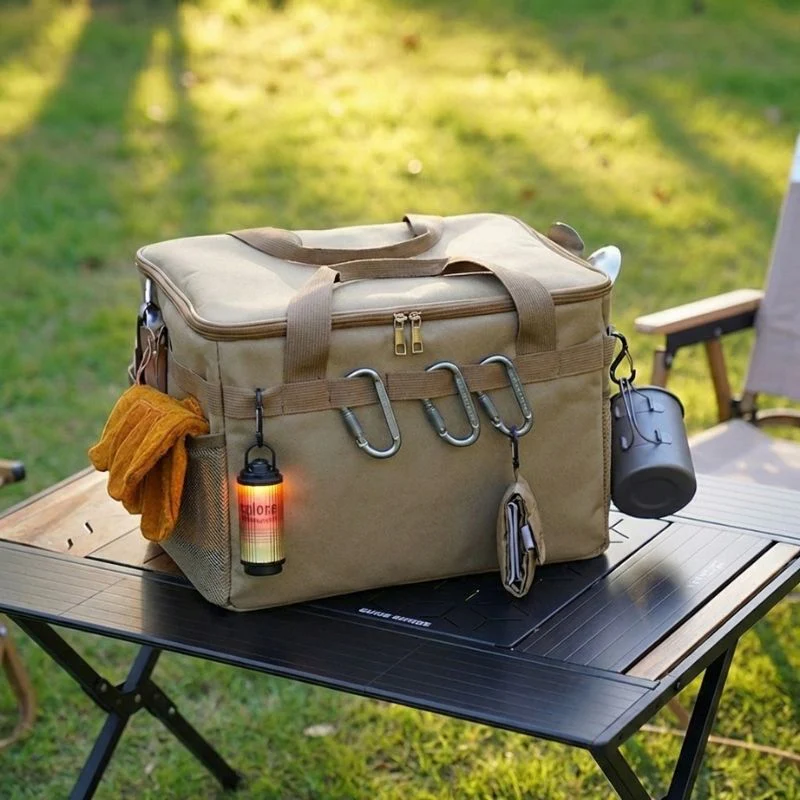 Ridgecache™ – Waterproof Foldable Camping Gear Organizer Bag + 50% OFF