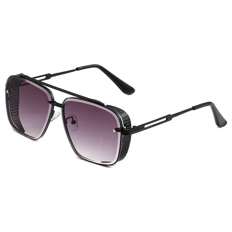 Rivett™ – Double Bridge UV400 Metal Frame Sunglasses + 50% OFF - Image 10