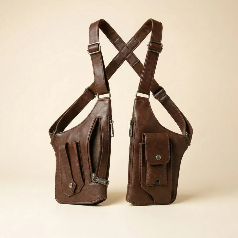 Rivett™ – Premium Leather Underarm Holster Bag + 50% OFF