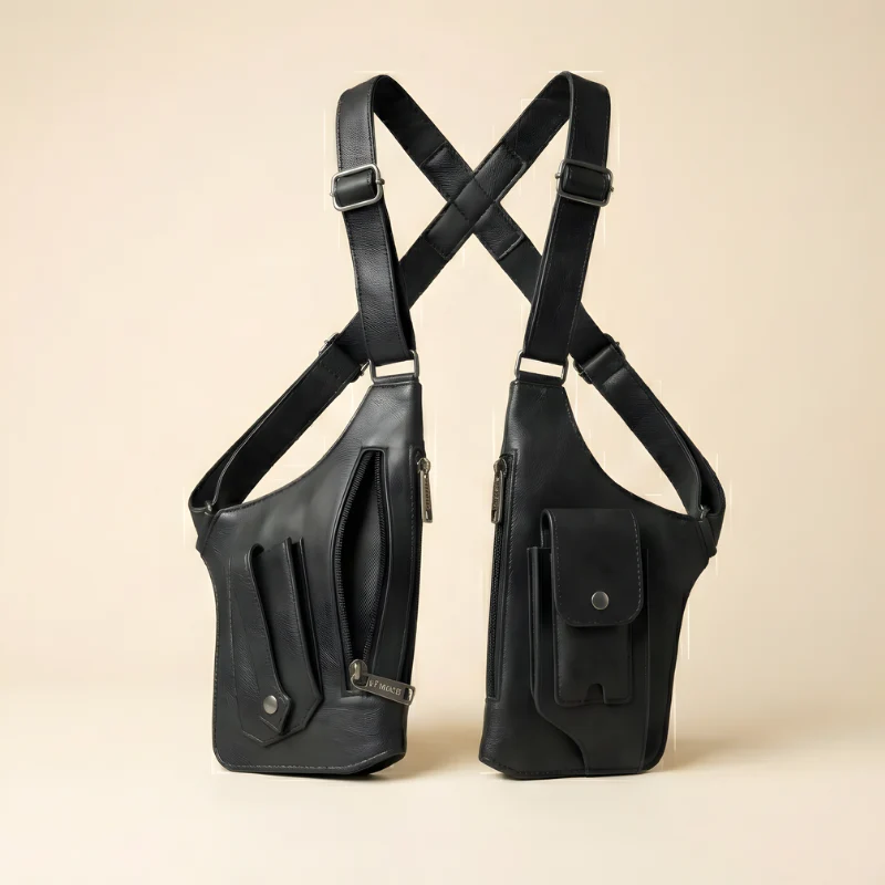 Rivett™ – Premium Leather Underarm Holster Bag + 50% OFF - Image 7