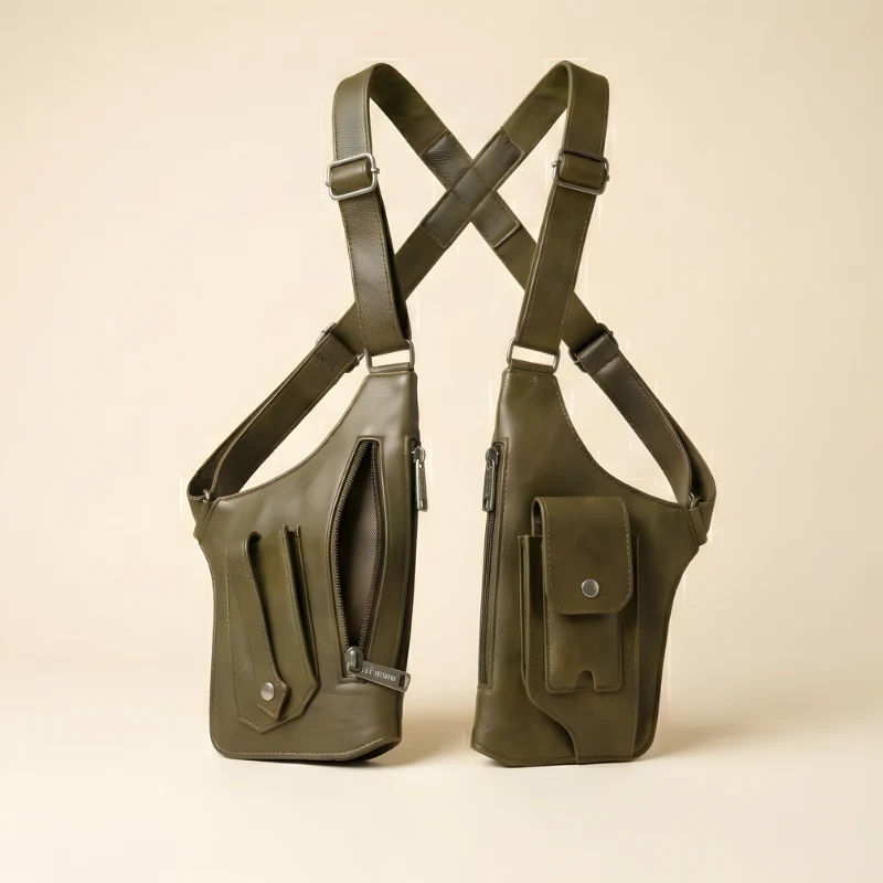 Rivett™ – Premium Leather Underarm Holster Bag + 50% OFF - Image 8