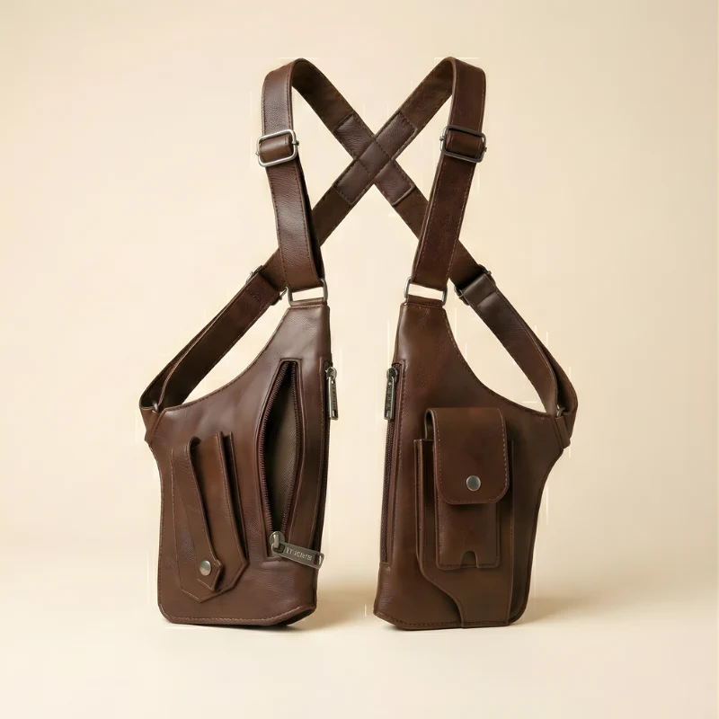 Rivett™ – Premium Leather Underarm Holster Bag + 50% OFF - Image 9