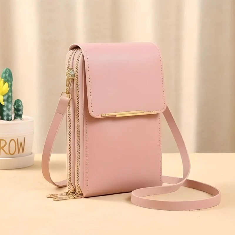 Roamwell™ – Touchscreen Window, RFID-Safe, 2-in-1 Crossbody Phone Bag for Women + 50% OFF - Image 6