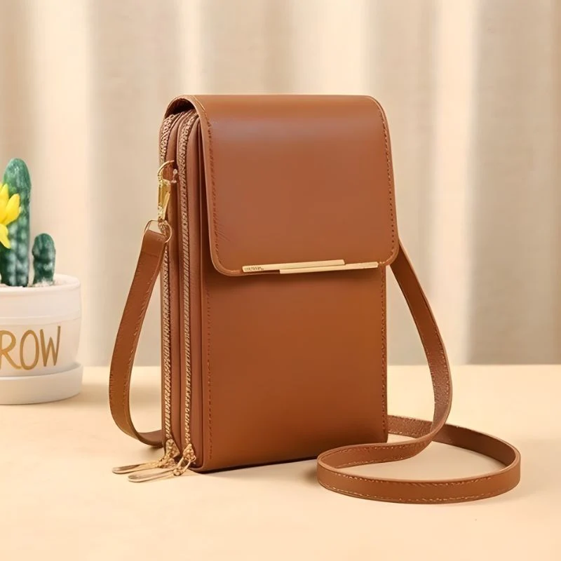 Roamwell™ – Touchscreen Window, RFID-Safe, 2-in-1 Crossbody Phone Bag for Women + 50% OFF - Image 7