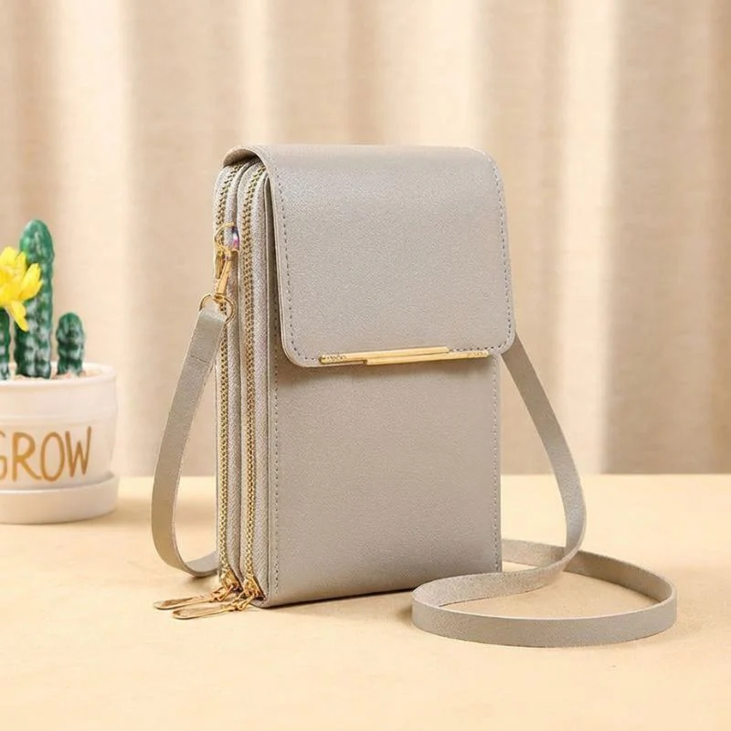 Roamwell™ – Touchscreen Window, RFID-Safe, 2-in-1 Crossbody Phone Bag for Women + 50% OFF - Image 8