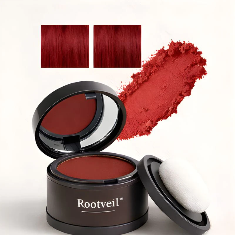 Rootveil™ – Instant Root Cover & Grey Touch-Up Powder with Built-In Mirror + 50% OFF - Image 12