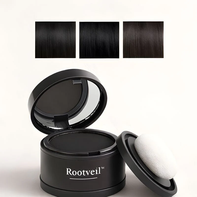 Rootveil™ – Instant Root Cover & Grey Touch-Up Powder with Built-In Mirror + 50% OFF - Image 13