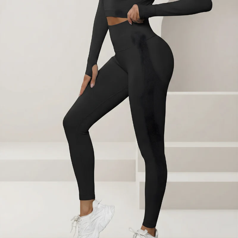 Sculvana™ – Seamless Scrunch High-Waisted Sculpting Leggings + 50% OFF