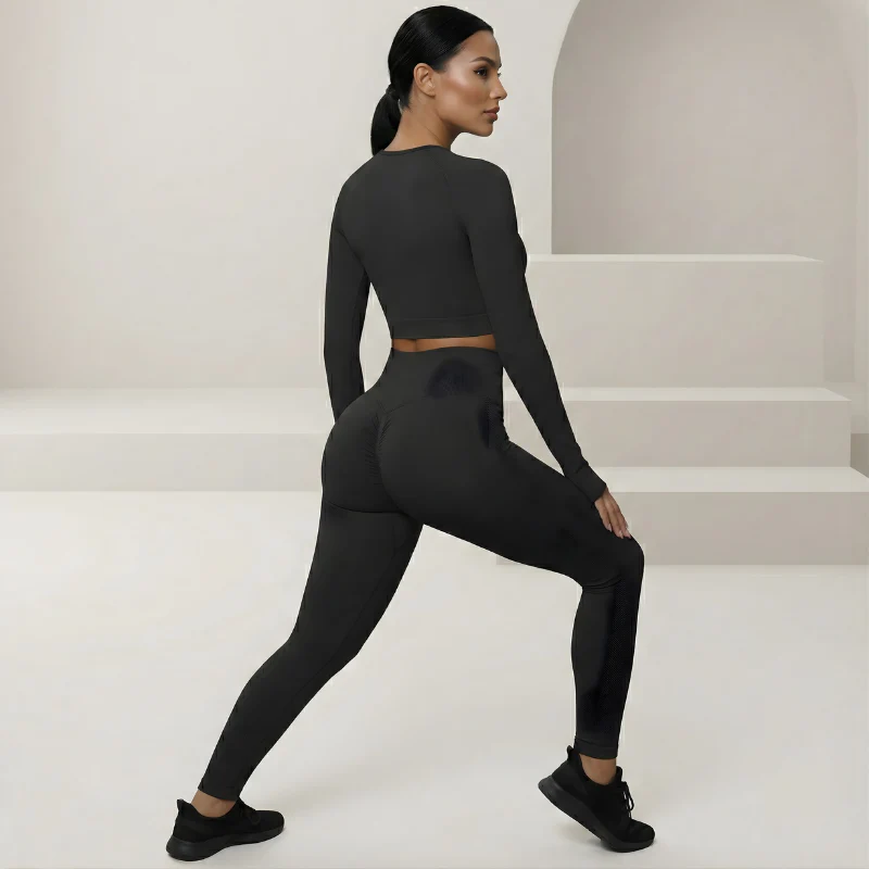 Sculvana™ – Seamless Scrunch High-Waisted Sculpting Leggings + 50% OFF - Image 2