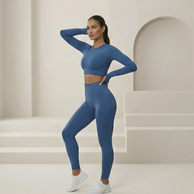 Sculvana™ – Seamless Scrunch High-Waisted Sculpting Leggings + 50% OFF - Image 7