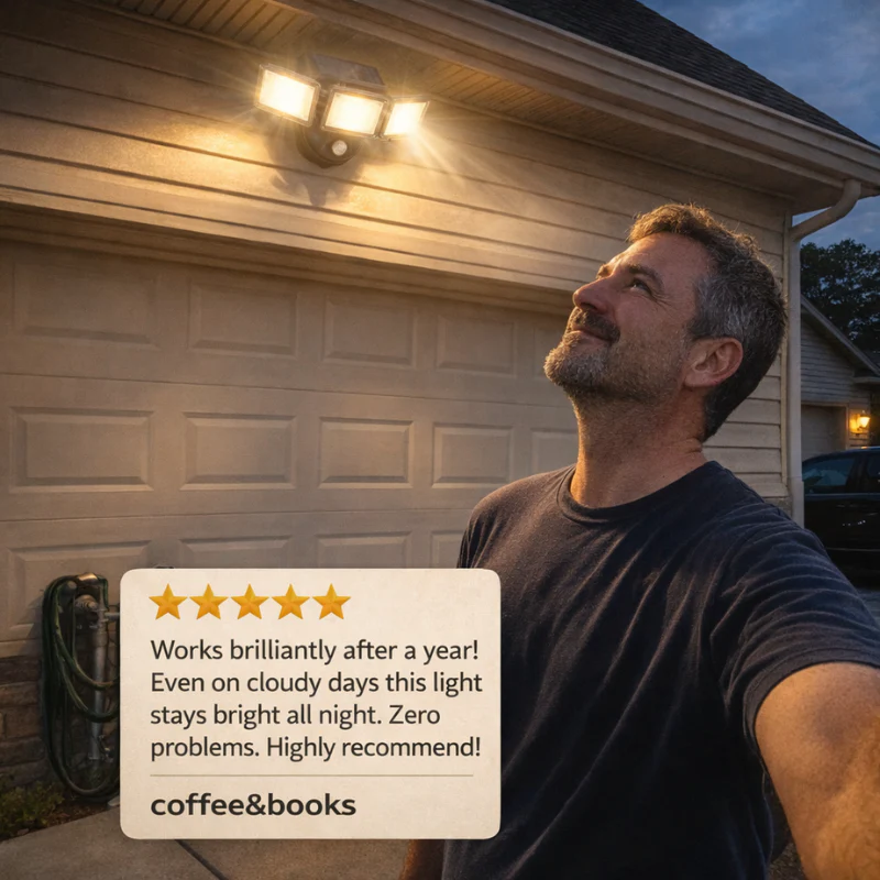 Sentrex™ – Solar Motion Security Light with 270° Coverage & 3 Modes + 50% OFF - Image 7