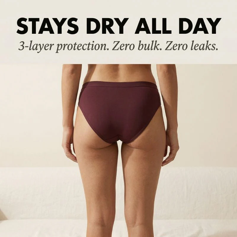 Sereneve⢠ā Leakproof Underwear for Women | Soft, Absorbent & Invisible Protection + 50% OFF - Image 3