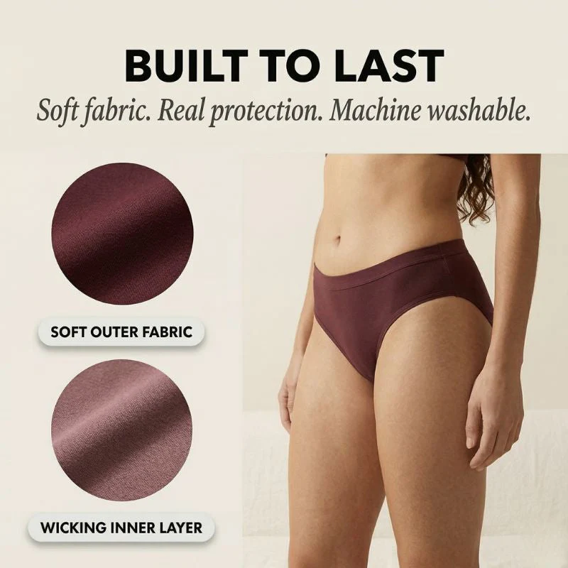 Sereneve⢠ā Leakproof Underwear for Women | Soft, Absorbent & Invisible Protection + 50% OFF - Image 5