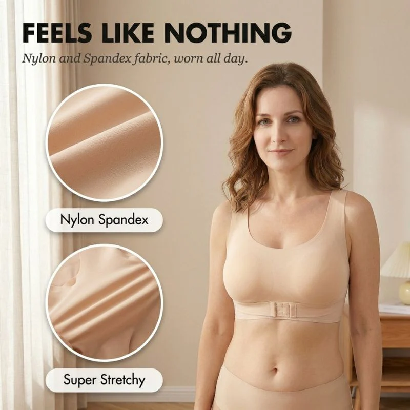 Silkaven™ – Front Closure X-Band Wireless Support Bra + 50% OFF - Image 5