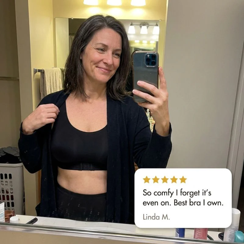 Silkaven™ – Front Closure X-Band Wireless Support Bra + 50% OFF - Image 6