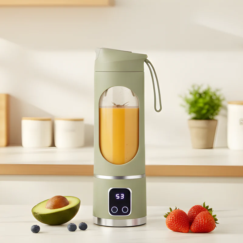 Sipcraft™ – Portable USB Rechargeable Blender with Digital Display (450ml) + 50% OFF - Image 8